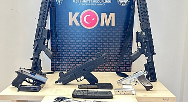 Suç örgütüne yönelik operasyonda yakalanan 7 kişi tutuklandı
