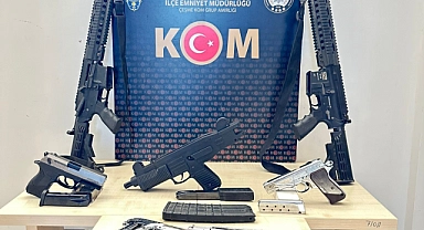 Suç örgütüne yönelik operasyonda yakalanan 7 kişi tutuklandı