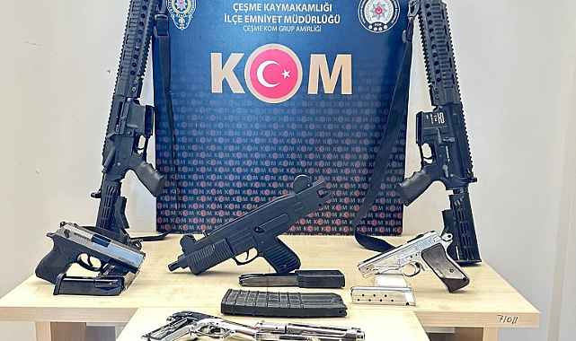 Suç örgütüne yönelik operasyonda yakalanan 7 kişi tutuklandı
