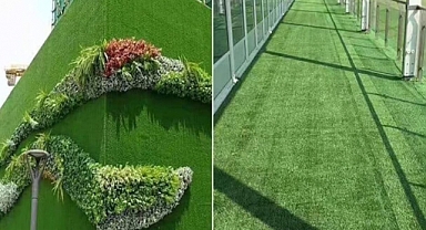 Suni Çim ile Dört Mevsim Yeşil Alanlar
