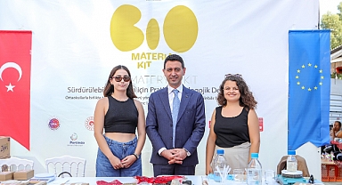 Sürdürülebilir yaşam için doğa dostu projeler Bayraklı’da tanıtıldı