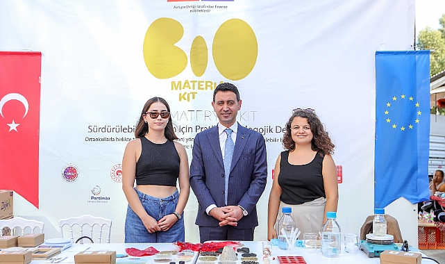 Sürdürülebilir yaşam için doğa dostu projeler Bayraklı’da tanıtıldı