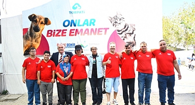 Torbalı Belediyesi can dostları unutmadı