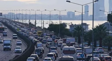 30 milyonu aşkın araç trafikte
