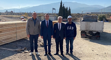 Özel Eğitim Uygulama Okulu inşaatına başlandı…