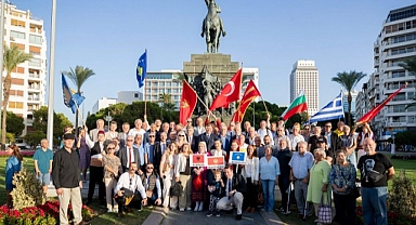 Uluslararası Balkanlılar Halk Dansları Festivali başladı