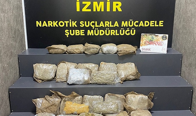 Uyuşturucu operasyonunda yakalanan şüpheli tutuklandı