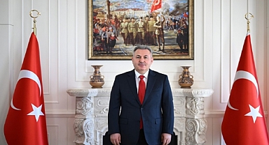 Vali Elban'dan 29 Ekim mesajı