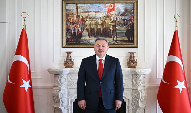 Vali Elban'dan 29 Ekim mesajı