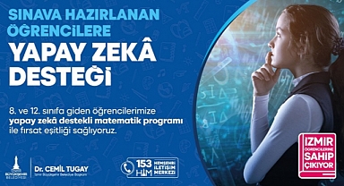 Yapay zekâ destekli matematik dersleri başlıyor