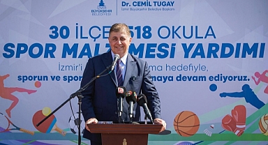 Yetenekli çocukların spor eğitimlerini biz üstleneceğiz