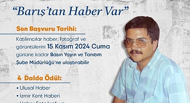 25. Barış Selçuk Gazetecilik Ödülleri için başvurular sürüyor