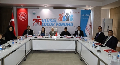 25. Ulusal Çocuk Forumu Çeyrek Asır Çocuk Buluşmaları yapıldı