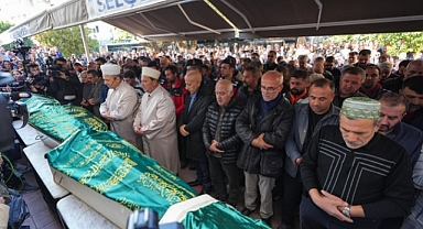 5 kardeş son yolculuklarına uğurlandı