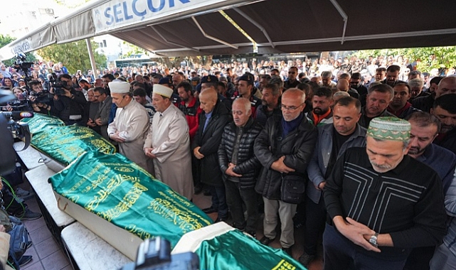 5 kardeş son yolculuklarına uğurlandı
