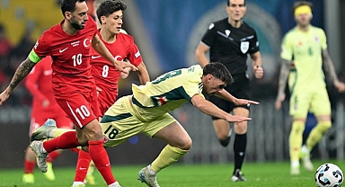 A Milli Takım,Galler'i yenemedi