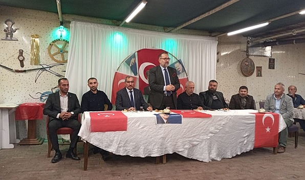A Parti İzmir İl Başkanlığı İlk Toplantısını Bayraklı'da Gerçekleştirdi