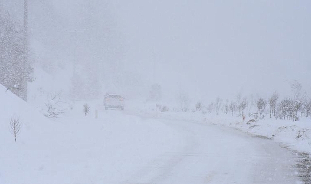 AFAD'dan 50 ile meteorolojik uyarı