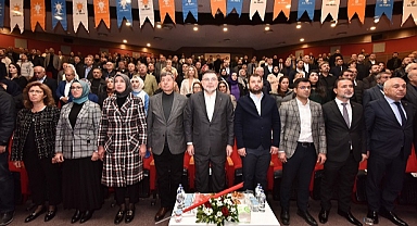 AK Parti Güzalbahçe 8. Olağan İlçe Kongresi yapıldı