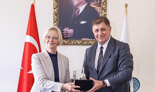 Almanya ile ilişkiler güçlendirilecek