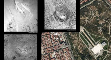 Anıtkabir ve çevresinin 79 yıllık değişimi
