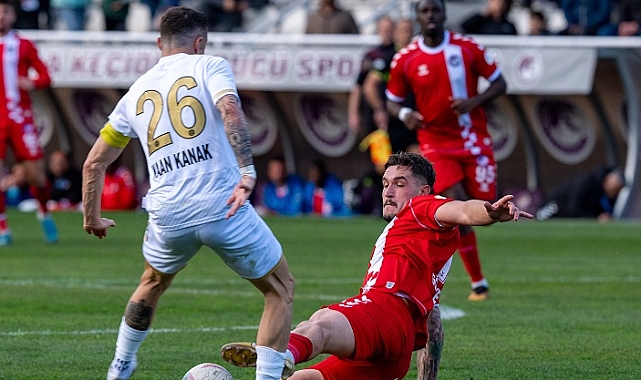 Ankara Keçiörengücü: 4 - Manisa FK: 0