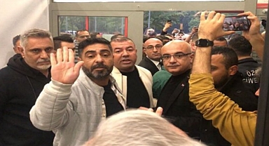 Aydemir'in meclise girmesi engellendi