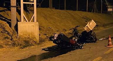 Aydın'da motosikletlerin çarpıştığı kazada 1 kişi öldü