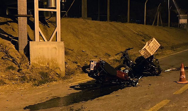 Aydın'da motosikletlerin çarpıştığı kazada 1 kişi öldü
