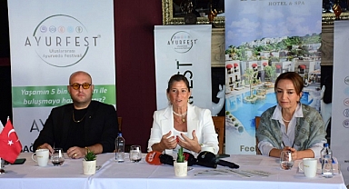 Ayurveda’yı Keşfetmek İsteyenler Bodrum’da Buluşacak