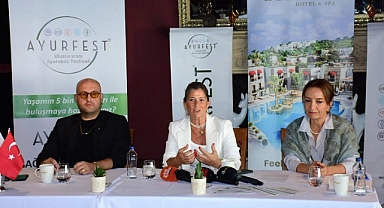Ayurveda’yı Keşfetmek İsteyenler Bodrum’da Buluşacak