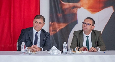 Başkan Cemil Tugay yeni dönemin yol haritasını anlattı