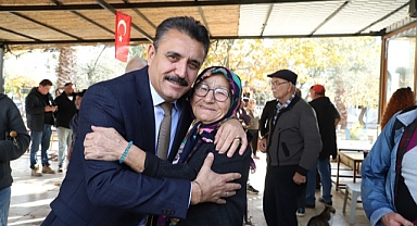 Başkan Kırgöz Mahalle buluşmalarına devam ediyor