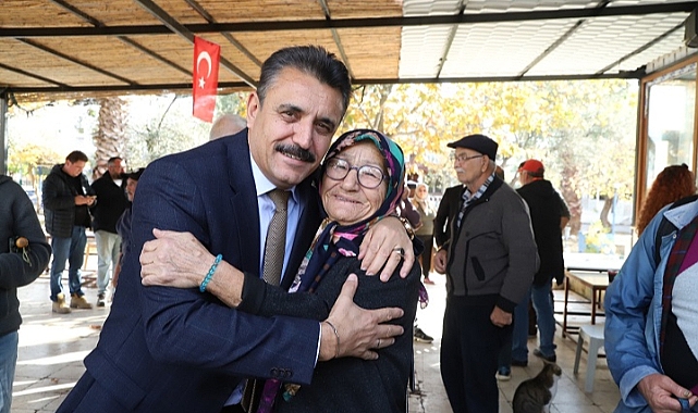 Başkan Kırgöz Mahalle buluşmalarına devam ediyor