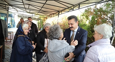 Başkan Kırgöz Salihler Mahallesi’nde vatandaşlarla buluştu
