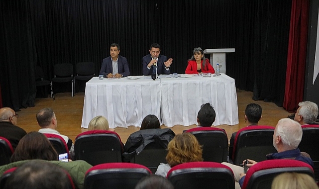 Başkan Önal, depremzedelerle bir araya geldi