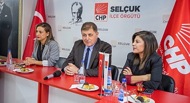 Başkan Tugay’dan Selçuk turu