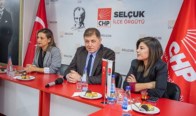 Başkan Tugay’dan Selçuk turu
