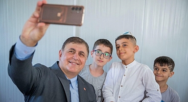 Başkan Tugay’dan yeni anaokulları müjdesi