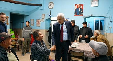 Başkan Türkmen’den Mahalle Ziyaretleri