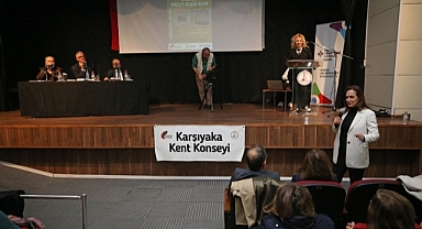 Başkan Ünsal, Kent Söyleşileri’ne konuk oldu