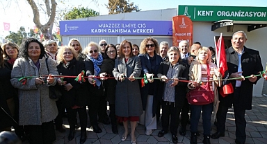 Başkan Yıldız Ünsal kadın dayanışmasını büyütüyor!