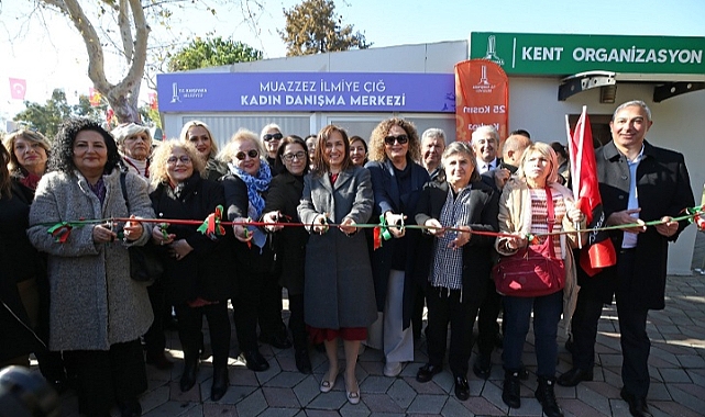Başkan Yıldız Ünsal kadın dayanışmasını büyütüyor!