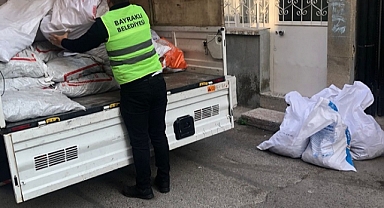 Bayraklı Belediyesinden yakacak desteği