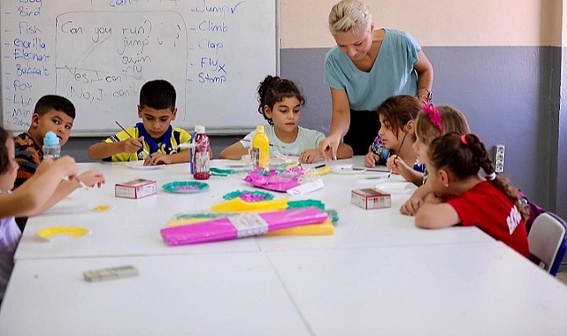 Bayraklı’da kültür-sanat kurslarına yoğun ilgi
