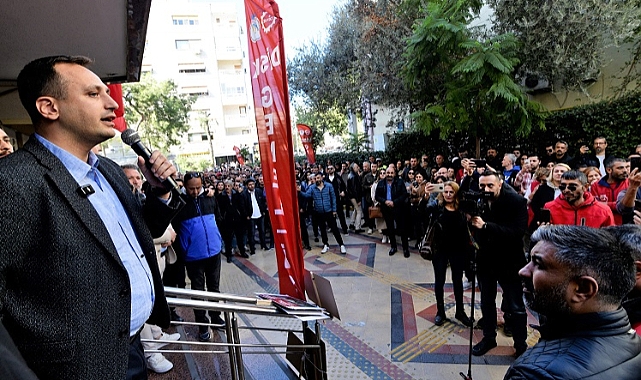 Bornova Belediyesi'nde Toplu Sözleşme Görüşmeleri Tıkand