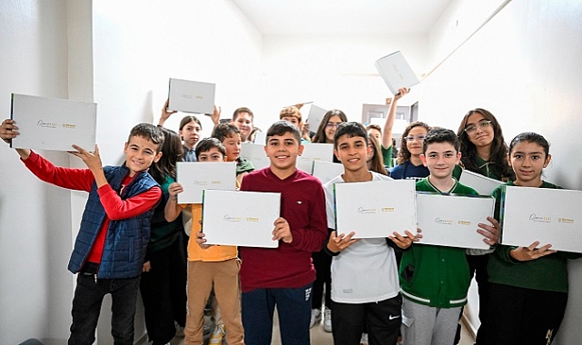 Bornova Belediyesi’nden eğitime tam destek!