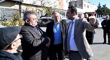 Bornova’da hurdacılar sorunu masaya yatırıldı