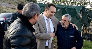 Bornova’da sorunlara yerinde tespit