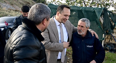Bornova’da sorunlara yerinde tespit